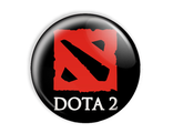 Значок или магнит Logo Dota 2