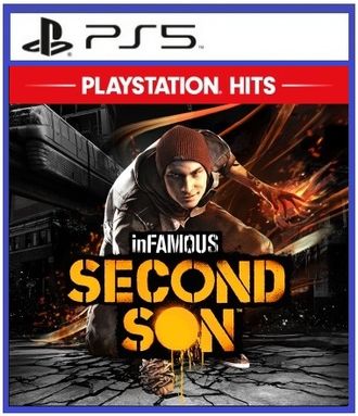 InFAMOUS: Второй сын (цифр версия PS5) RUS/Предложение действительно до 25.10.23