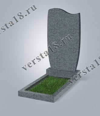 №42 гранит темно-серый 1000х500х50мм