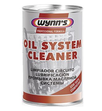 Промывка масляной системы WYNNS OIL SYSTEM CLEANER  325 мл.