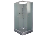 Душевая кабина Aquapulse 8504B m (90*90*195 см.) без крыши