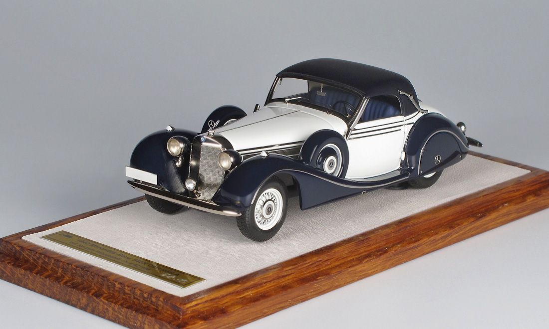 Mercedes-Benz 540 K Cabriolet A mit kurzem Fahrgestell ch. №421988 1940. EMC