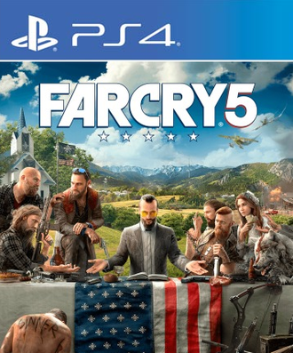 Far Cry 5  (цифр версия PS4 напрокат) RUS