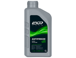 Охлаждающая жидкость ANTIFREEZE зелёный LAVR -45 G11 1кг Ln1705