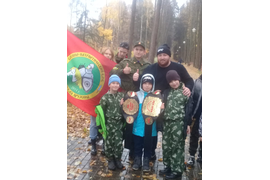 12.10.2019. Спортивно-развлекательное мероприятие в рамках проекта &quot;Парковый спорт&quot; в &quot;Парке сказок&quot; п. Томилино