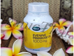 Купить тайские капсулы - масло примулы вечерней 1000 мг MEGA Evening Primrose, узнать отзывы