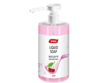 SHIMA LIQUID SOAP 700 ml. Жидкое мыло для рук с запахом вишни (с дозатором)