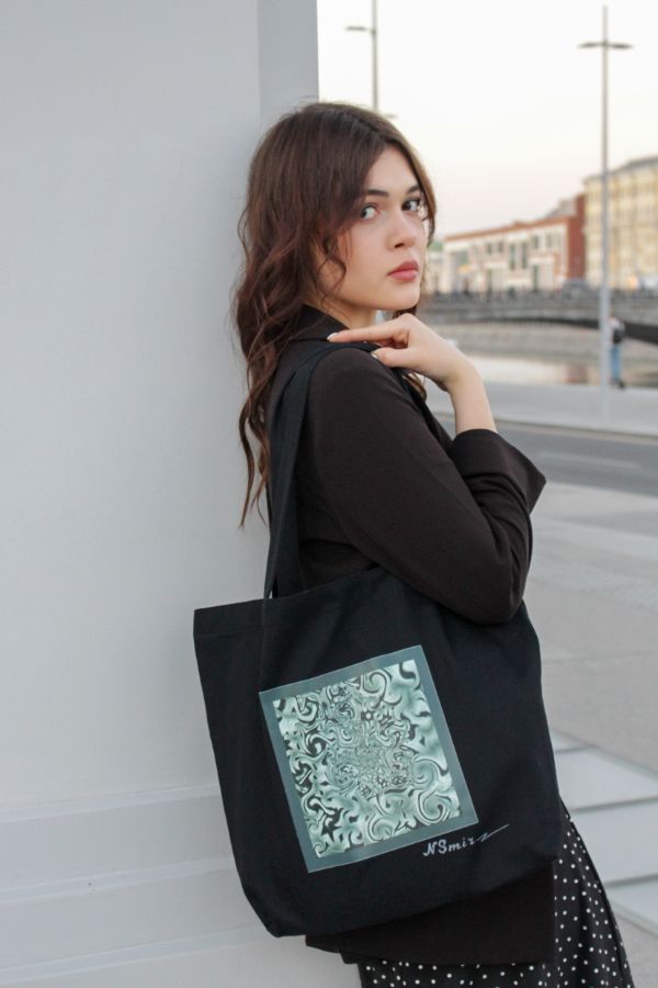 Сумка-шоппер от Наталии Смирновой, удобная сумка от дизайнера