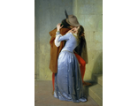 &quot;Поцелуй &quot; по мотивам картины Франческо Айеца (Хайеса) (алмазная мозаика) ml-mx-mz avmn