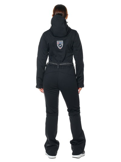 Женский комбинезон SNOW Headquarter B-1928 черный