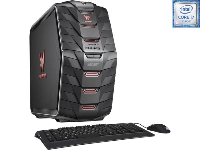 Acer Desktop Computer Predator AG6-710-70002