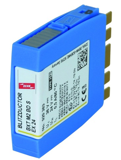 920383	BLITZDUCTOR XT модуль УЗИП Type 2 для одной пары 24 В во взрывоопасных зонах