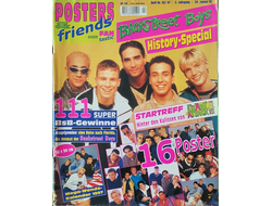 Backstreet Boys Hystory Soecial FANtastic Poster, Иностранные журналы о поп музыке, Intpressshop