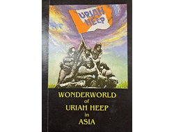 Uriah Heep Wonderwold Of Uriah Heep In Asia Игорь Котельников Book, Иностранные книги, Intpressshop