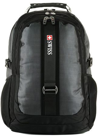 Рюкзак SWISSWIN 7227 Grey / Серый