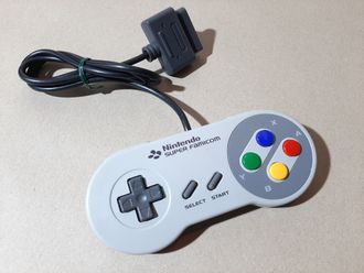 №087 Контроллер для Super Nintendo / Super Famicom SNES Джойстик SHVC-005