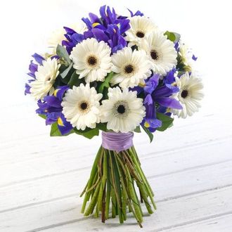 Букет цветов "Рефрен"