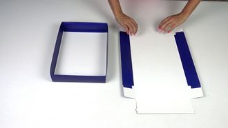 Сборка коробок 1 шт