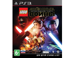 Диск Sony Playstation 3 Lego Звездные войны Пробуждение силы