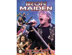 Iron Maiden Календарь 2018 Иностранные перекидные календари 2018, Intpressshop