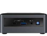 Intel NUC BXNUC10I5FNHN(5) Intel Core i5-10210U, VGA Intel UHD Graphics, 4xUSB3.1, 1x m.2 SSD, 1x2.5HDD,VESA, (БЕЗ ШНУРА) no codec