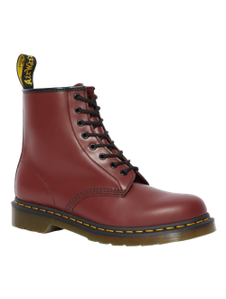 Ботинки Dr Martens 1460 Smooth Cherry Red Narrow Fit