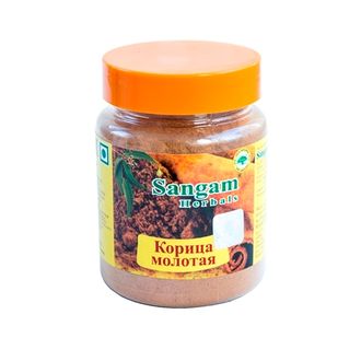 Корица молотая Sangam Herbals, 70 гр