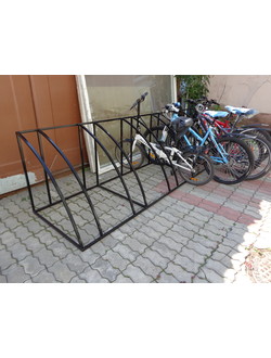 Велопарковка металлическая, закругленная (артикул-ВМ05)