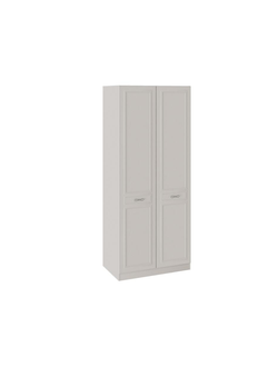 Шкаф для одежды с 2 глухими дверями «Сабрина» 307.07.02