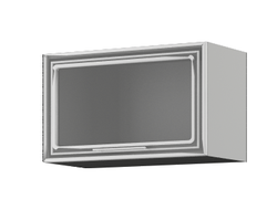 Олива ШВГС 600 шкаф верхний горизонтальный стекло