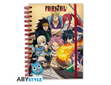 Ежедневник ABYstyle: FAIRY TAIL: Group