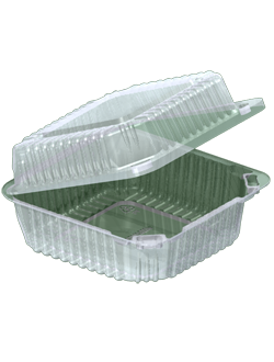 Пластиковый контейнер УК 13  (каштан)