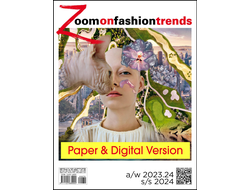 Zoom On Fashion Trends Magazine Issue 70 Autumn-Winter 2024 Spring-Summer 2024, Intpressshop