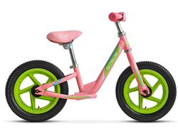 Беговел STELS Powerkid 12" розовый