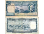 Ангола 1000 эскудо 1970 г.