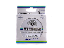 Леска зимняя Shimano Technium 30 м