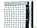 Теннисная сетка Z-Sport TN0115, нить-3 мм (одинарное плетение)