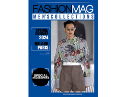 FashionMag Men&#039;s Collections Magazine Spring-Summer 2024, Иностранные журналы о моде, Intpressshop