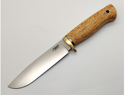 Нож Чинук сталь N690 карельская береза