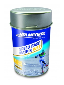 Пудра-ускоритель высокофтористая Holmenkol SPEEDBASE MATRIX WET теплая  0 -4°С 24565