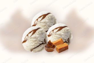 Ирис кис-кис (варёная сгущёнка, ирис)