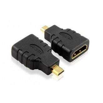 Переходник HDMI гнездо - micro HDMI штекер