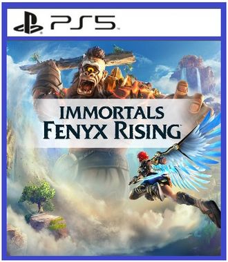Immortals Fenyx Rising (цифр версия PS5) RUS/Предложение действительно до 24.05.23