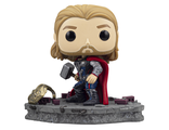 Фигурка Funko POP! Bobble: Marvel: Deluxe: Avengers: Thor (Assemble) (Exc)