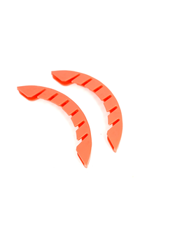 Бампер для горных лыж универсальный коралловый