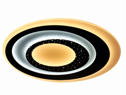 Светильник LEEK BIONIKA управляемый люстра св/д 120W(10500lm) 3K-4K-6K d500x50, Celebrity пульт ДУ 013
