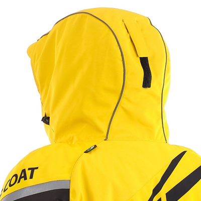 ПЛАЩ ЗИМНИЙ DRAGONFLY RACE COAT Yellow