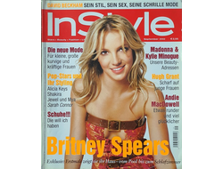 Instyle Germany Magazine Женские иностранные журналы, Intpressshop
