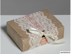 Коробка подарочная «Сюрприз» 16 x 12 x 5 см
