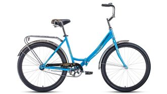Складной велосипед Forward Sevilla 26 1.0 синий